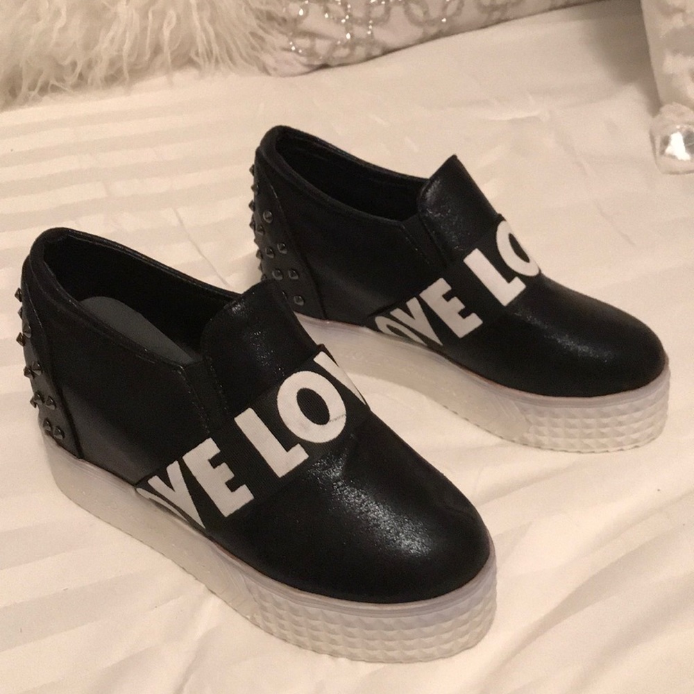 “Love” Platform Shoes Equal Fun! - image 2